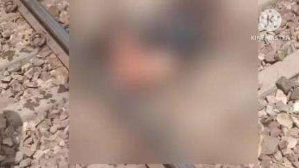 कठूमर: दांतिया पुलिया के पास ट्रेन के आगे कूदकर एक युवती ने की खुदकुशी