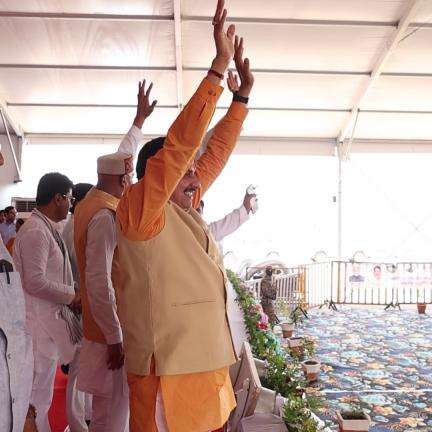 मुख्यमंत्री डॉ. मोहन यादव ने जवा, रीवा में जल गंगा_संवर्धन अभियान अंतर्गत आयोजित कार्यक्रम में की सहभागिता