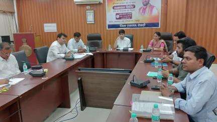 रेवाड़ी: रेवाड़ी में एम्स निर्माण के लिए जिला प्रशासन त्वरित कार्यवाही कर रहा है, स्वास्थ्य विभाग के ACS को दी गई जानकारी