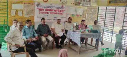 अजीतमल: तहसील क्षेत्र के ग्राम पंचायत पचदेवरा में चौपाल का आयोजन किया गया, ग्रामीणों ने बताई समस्याएं
