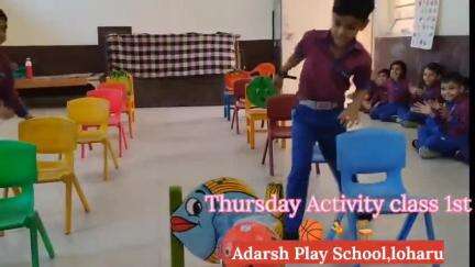 Adarsh Play School #loharu Ph 7282009400
(Nursery to 5th class)