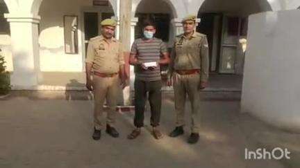 नकुड: पुलिस ने रणदेवा से देश विरोधी पोस्ट फेसबुक पर लगाने वाले अभियुक्त को किया गिरफ्तार