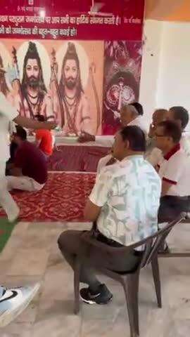 पंचकूला: नवदीप शर्मा नब्बी श्री ब्राह्मण सभा एचएमटी पिंजौर कालका के सर्वसम्मति से नए प्रधान बने