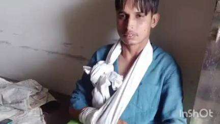 कायमगंज: गांव घमघमा निवासी प्रधान के पुत्र को दबंगों ने पीटा, थाने में की गई पुलिस की शिकायत