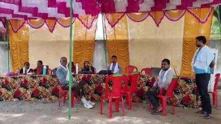 निवाड़ी: निवाड़ी वॉर्ड 5  में  नगर परिषद ने लगाया  केवाईसी और आयुष्मान कार्ड शिविर