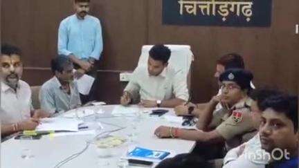 कपासन: गोराजी का निम्बाहेडा में गुरुवार को आयोजित जिला कलेक्टर की रात्रि चौपाल अपरिहार्य कारणों से हुई निरस्त