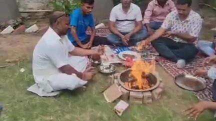 लाडपुरा: विजय शाह के आर्मी अफसर को लेकर दिए बयान का विरोध जारी, कोटा में बोरखेड़ा व्यापार संघ ने किया सद्बुद्धि यज्ञ