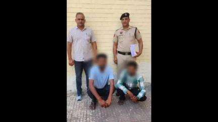 झज्जर: 21 लाख रुपये की साइबर ठगी करने के दो आरोपियों को झज्जर पुलिस ने किया गिरफ्तार