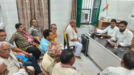 सिवान: सिवान में घाघरा नदी पर पुल निर्माण के लिए भूमि अधिग्रहण की प्रक्रिया होगी तेज