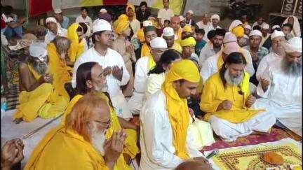 छिबरामऊ: कन्नौज के रसूलाबाद में दो रोजा अजीमुश्शान उर्से हजरते वारिसे पाक का आयोजन, उर्स के दौरान कब्बाली का हुआ मुकाबला