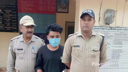 लालकुऑ: हिस्ट्रीशीटर को अवैध 315 बोर देसी तमंचा और जिंदा कारतूस के साथ लालकुआं पुलिस ने किया गिरफ्तार