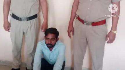 गोहाना: थाना शहर गोहाना की पुलिस ने सेब खरीद के नाम पर धोखाधड़ी करने वाले आरोपी को गिरफ्तार किया