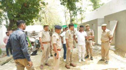 रामपुर: रिजर्व पुलिस लाइन में अपर पुलिस अधीक्षक ने पुलिस प्रशिक्षण की तैयारियों का लिया जायजा, आई आई को दिए आवश्यक निर्देश