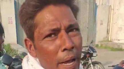 करनाल: शुगर मिल के सामने तेज रफ्तार ट्रक और कार की टक्कर, बड़ा हादसा टला