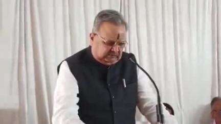 राजनांदगांव: विधानसभा अध्यक्ष डॉ. रमन सिंह आगामी 16 मई को जिले के प्रवास पर रहेंगे, विभिन्न कार्यक्रमों में होंगे शामिल