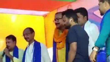 रीगा: इमली बाजार में कांग्रेस पार्टी ने शिक्षा न्याय संवाद कार्यक्रम का आयोजन किया
