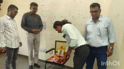 सिरोही: पीआरओ ऑफिस में आईएफडब्ल्यूजे पत्रकार संघ के राष्ट्रीय अध्यक्ष विक्रम राव के निधन पर श्रद्धांजलि सभा आयोजित