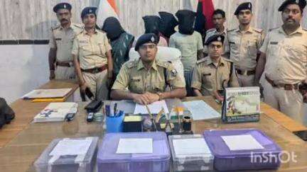 मढ़ौरा: तरैया के छपिया में हिटाची कैश मैनेजमेंट कंपनी से हुई तथाकथित लूट का पुलिस ने किया सफल उद्भेदन