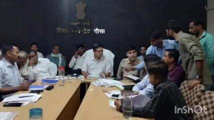 दौसा: जिला स्तरीय जनसुनवाई में 65 प्रकरण हुए प्राप्त, कलेक्टर ने किया प्रकरणों का निस्तारण