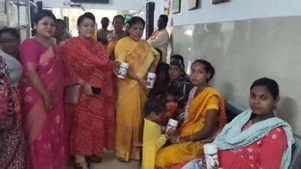 तिल्दा: तिल्दा सामुदायिक स्वास्थ्य केंद्र में सुघर महतारी दिवस का आयोजन, सभापति रानी सौरभ जैन हुई उपस्थित
