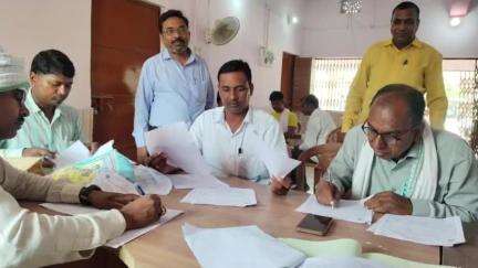 आंदर: आंदर प्रखंड मुख्यालय में दो दिवसीय बीएलओ प्रशिक्षण संपन्न हुआ