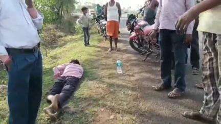 शहपुरा: आमा डोंगरी के पास मोटरसाइकिल गाय से टकराई, चालक घायल, बजाग अस्पताल में उपचार जारी