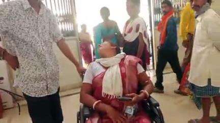 गुमला: नागफेनी के पास ऑटो की टक्कर से महिला घायल, सदर अस्पताल में भर्ती