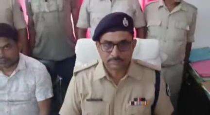 सरायरंजन: मुसरीघरारी चौराहे से हथियार के साथ अंतरराज्यीय वाहन चोर गिरोह का सदस्य गिरफ्तार