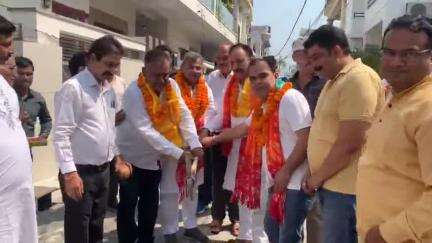 सहारनपुर: महापौर ने दो करोड़ के विकास कार्यों की शुरुआत की, कहा- हर वार्ड-हर गली तक विकास पहुंचाना हमारी प्रतिबद्धता