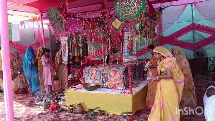 हाजीपुर: हाजीपुर के सुल्तानपुर में 24 घंटे का अष्टयाम यज्ञ का आयोजन, रात्रि में होगा राम विवाह कीर्तन
