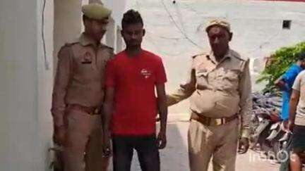 औरैया: दिबियापुर थाना पुलिस ने वांछित चल रहे एक अभियुक्त को किया गिरफ्तार