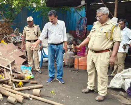 మణుగూరు: సింగరేణి సామాగ్రి విక్రయిస్తే కఠిన చర్యలు తీసుకుంటాం సింగరేణి అధికారి ఎస్ఓ