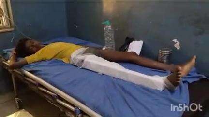 बांदा: तेरा गांव में मामूली झगड़े पर दो लोगों ने किशोर को मारपीट कर किया घायल