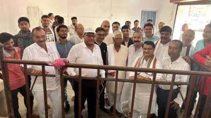 छपारा: छपारा में सिविल कोर्ट खुलने की मिली मंजूरी, क्षेत्रीय विधायक ठाकुर रजनीश सिंह ने किया परिसर का निरीक्षण