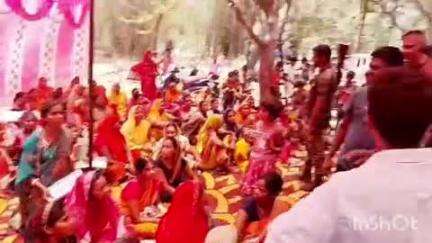 मोहिउद्दीननगर: कल्याणपुर बस्ती पूरब पंचायत के वार्ड 12 में महिला संवाद कार्यक्रम हंगामे के बाद स्थगित