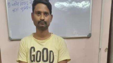 कांके: रांची के गोंदा थाना क्षेत्र से देशी कट्टा के साथ एक युवक गिरफ्तार
