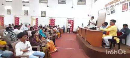 राजनांदगांव: नगर निगम टाउन हॉल में मोर मकान मोर आस योजना के तहत 21 पात्र हितग्राहियों को आवास का किया गया आबंटन
