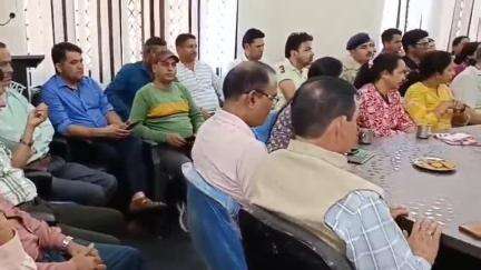टिहरी: गजा में श्री घंटाकर्ण महोत्सव को भव्य रूप से मनाने के लिए बैठक का आयोजन