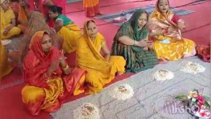 कादीपुर: सरस्वती शिशु मंदिर कादीपुर में अवसानी माता का पूजन और दुख दूरियां का कार्यक्रम 11:00 बजे हुआ संपन्न
