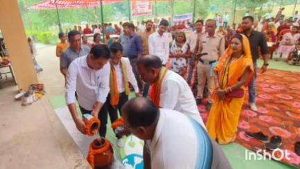 उदयपुर धरमजयगढ़: जल जागरूकता की ओर से एक सार्थक पहल, जल संकल्प का कार्यक्रम खड़गांव में हुआ संपन्न