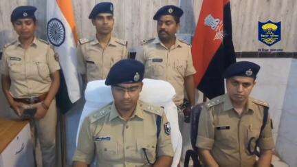 तरैया थानान्तर्गत हिताची कैश मैनेजमेंट कंपनी के कर्मी से हुए तथाकथित लूट की घटना का सफल उद्भेदन