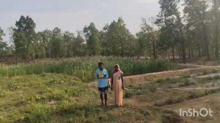 सोनहत: सोनहत जनपद पंचायत के चकडांड निवासी श्रमिक अन्ना सिंह बने कृषक, वन भूमि समतलीकरण से बदली किस्मत