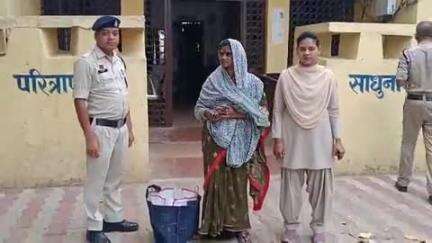 बलौदाबाज़ार: सिटी कोतवाली पुलिस ने ज्वेलरी दुकान में चोरी करने वाली एक महिला आरोपी को किया गिरफ्तार