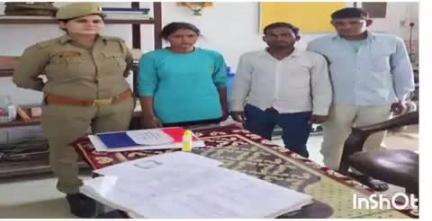 टांडा: जीआरपी पुलिस ने गोसाईगंज स्टेशन से 15 साल की नाबालिक लड़की को सुरक्षित बचाया, परिजनों को सुपुर्द किया