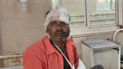 ब्यावरा: मक्सी रूठियाई रेलवे ट्रैक पर ट्रेन से गिरकर व्यक्ति घायल, सिविल अस्पताल में उपचार जारी