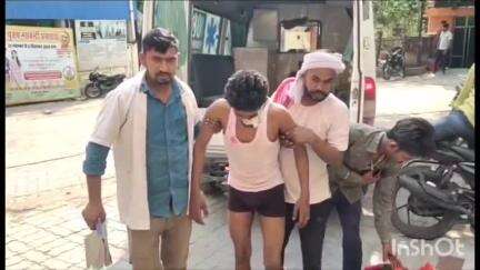 अतर्रा: बेला पुरवा में नल का सामान लेने जाते समय दो बाइकों की टक्कर, दो व्यक्ति घायल होकर अस्पताल में भर्ती