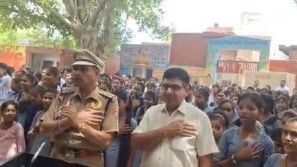 पलवल: एनसीबी ने पलवल हसनपुर में नशे के विरुद्ध 48वां एक दिवसीय जागरूकता कार्यक्रम आयोजित किया