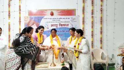 गाडरवारा: गाडरवारा में बच्चों के लिए समर कैंप का उद्घाटन, ओम शांति ब्रह्मकुमारी प्रजापति ने किया शुभारंभ