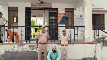 नवलगढ़: मुकुंदगढ़ पुलिस ने सक्रिय हिस्ट्रीशीटर अनिल सुण्डिया को शांतिभंग के आरोप में किया गिरफ्तार