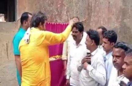 चास: डीएमएफटी मद से स्वीकृत राजकीयकृत प्राथमिक विद्यालय पिंडराजोरा कठवारी में अतिरिक्त वर्ग कक्ष का हुआ शिलान्यास